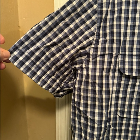 Men’s Short Sleeve XXL Striped Button Down Spring Mercer Shirt - Picture 5 of 8